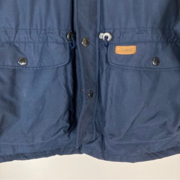 Musto Country | Dark Blue GORE-TEX Poly Coated Polyester Coat S - Picture 4 of 9